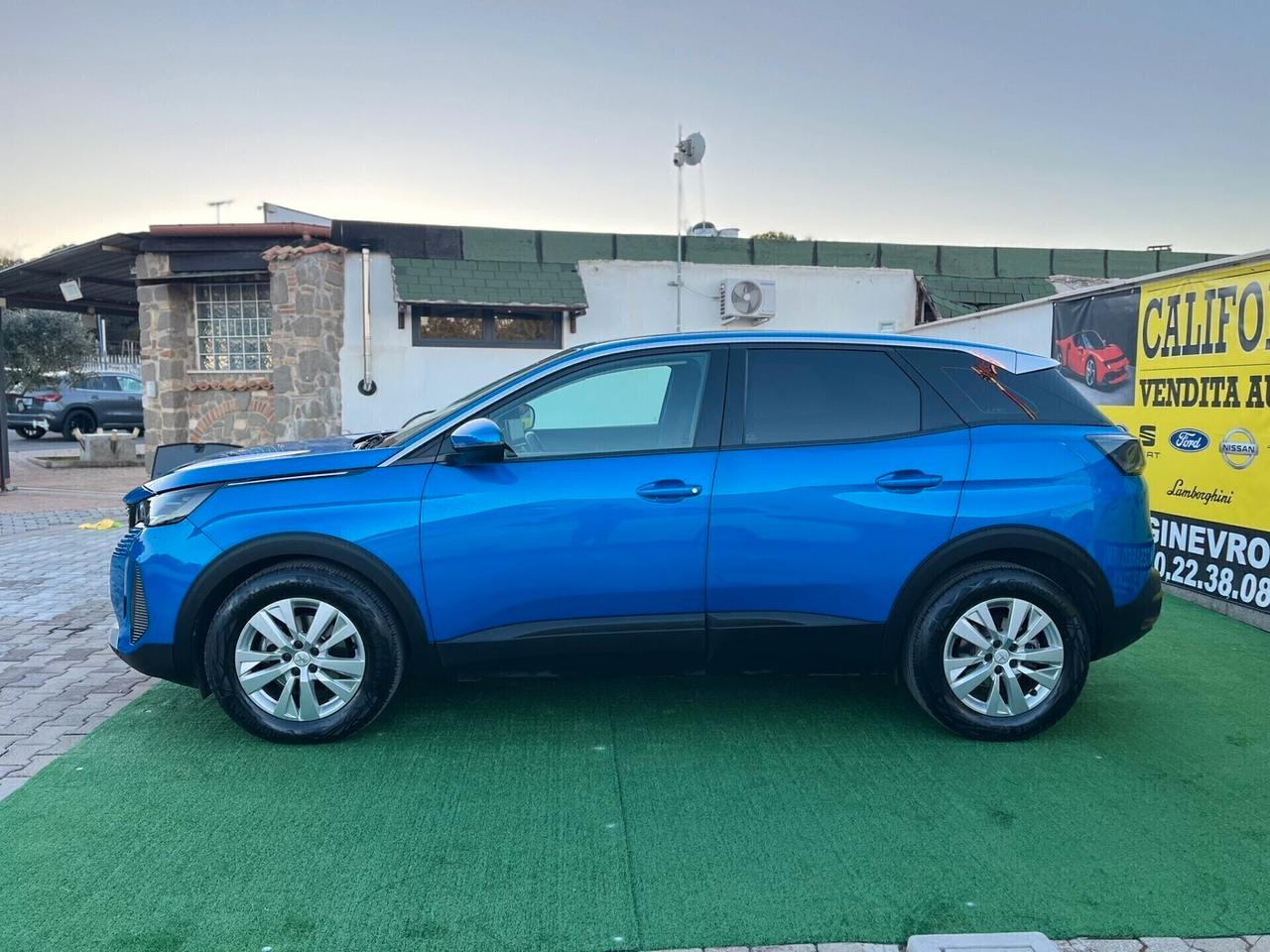 Peugeot 3008 1.5 131cv Active Anno 05/2021 Permute Garanzia Finanziamenti