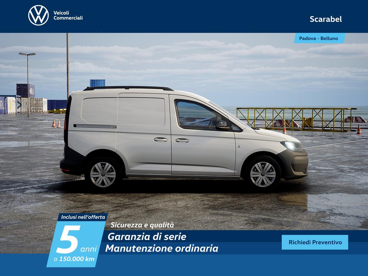 Volkswagen Caddy cargo 2.0 tdi 102cv business my24