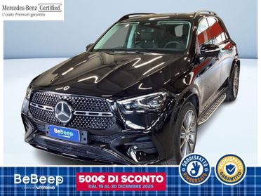 Mercedes-Benz GLE 300 D AMG LINE ADVANCED PLUS 4MATIC AUTO