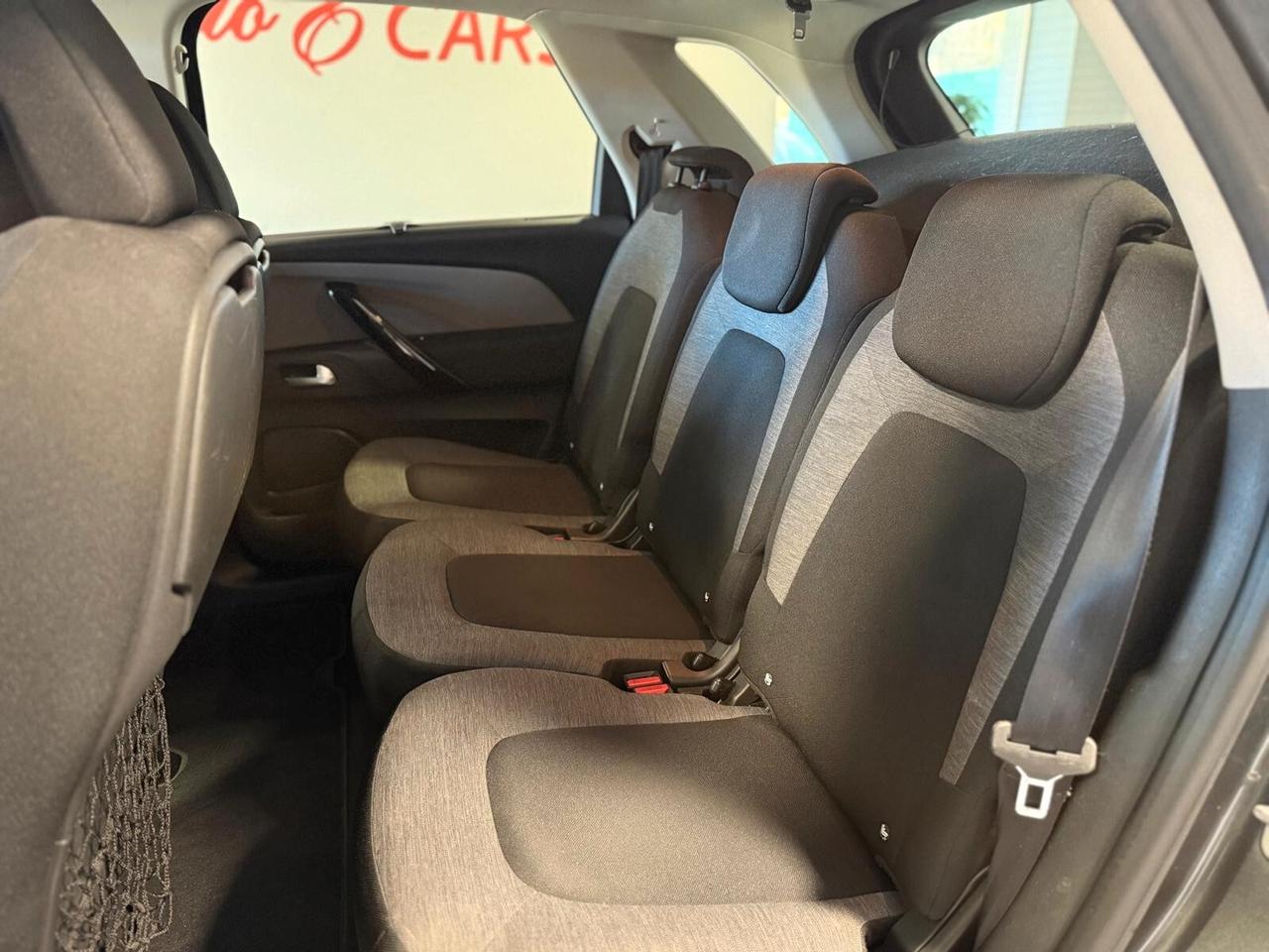 Citroen C4 Picasso BlueHDi 120 S&S EAT6 Shine del 2017 AUTOMATICA euro 6