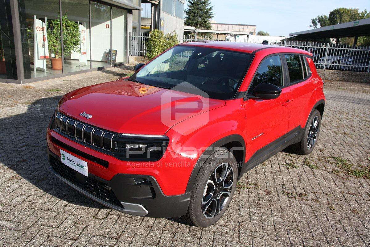 JEEP Avenger 1.2 Turbo 100 CV Altitude