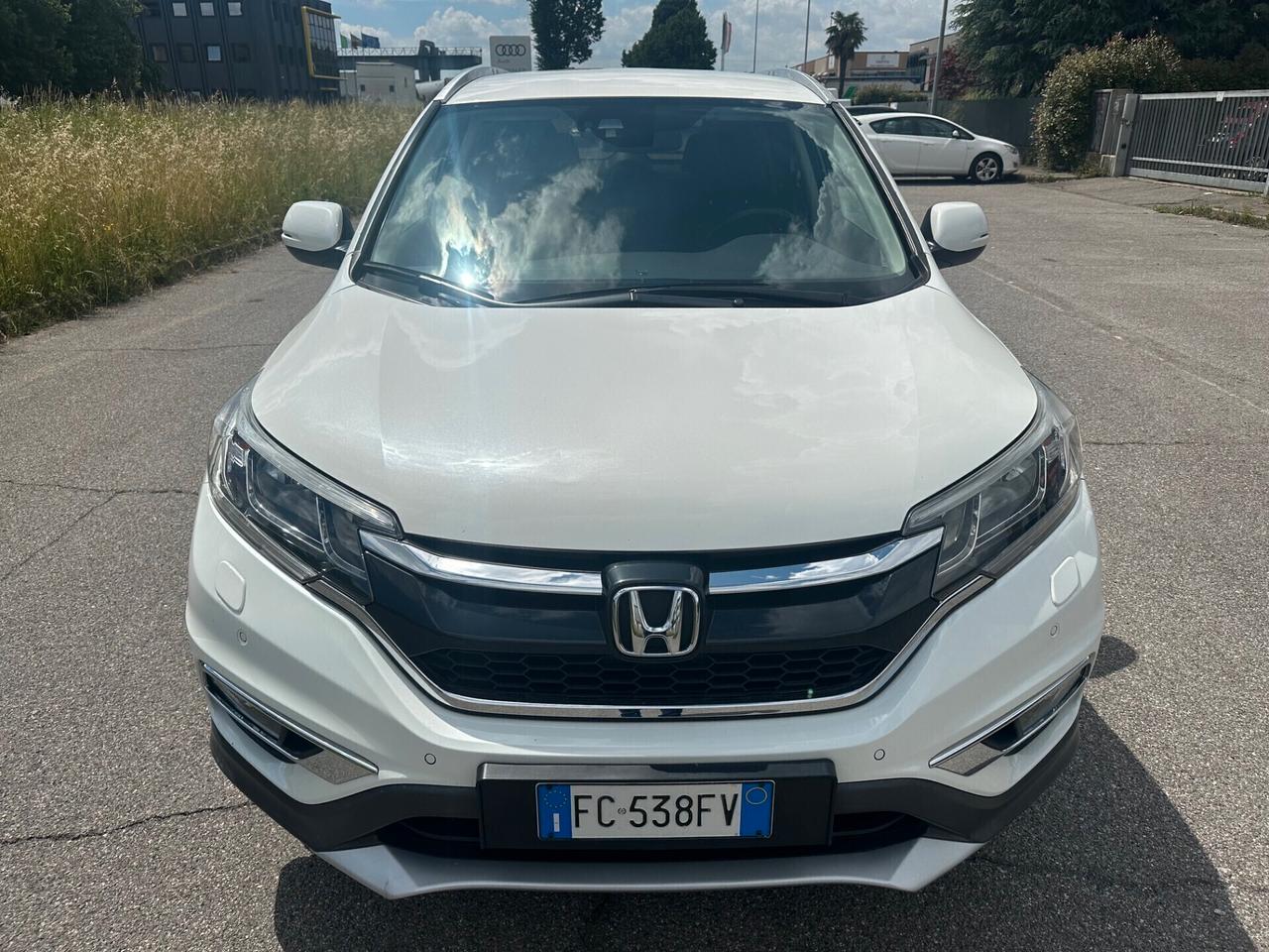 Honda CR-V 1.6 i-DTEC Elegance Navi AT 4WD*EURO6*NAVI*CAM