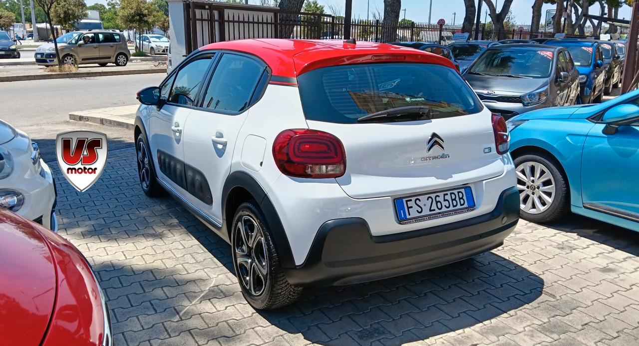 CITROEN C3 1.2BENZ-RETROC-PREZZO PROMO!