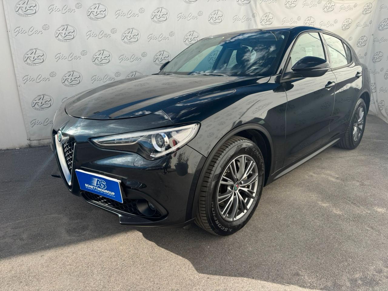 Alfa Romeo Stelvio 2.2 Td 190cv Business AT8 Q4 Automatic F1 Navi Port.El.