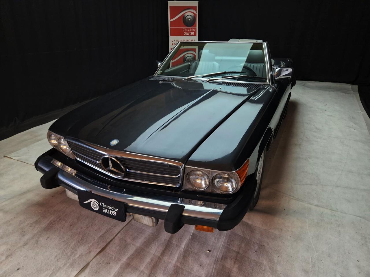 Mercedes-benz SL 560 certif. ASI con C.R.S