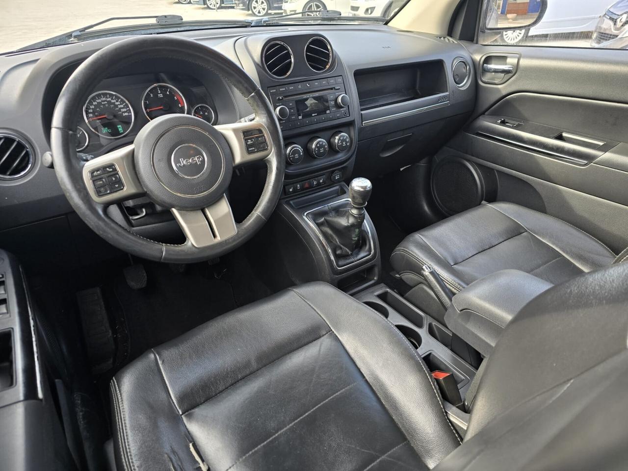 Jeep Compass 2.2 CRD Limited 2WD