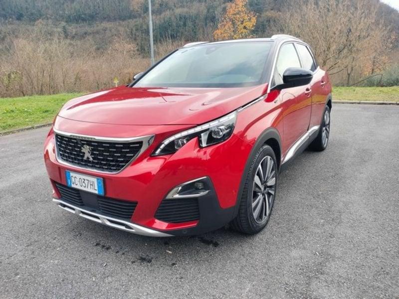 Peugeot 3008 BlueHDi 180 EAT8 S&S GT