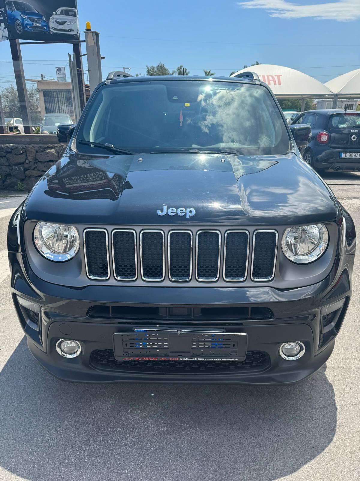 Jeep Renegade 1.6 Mjt 120 CV Longitude
