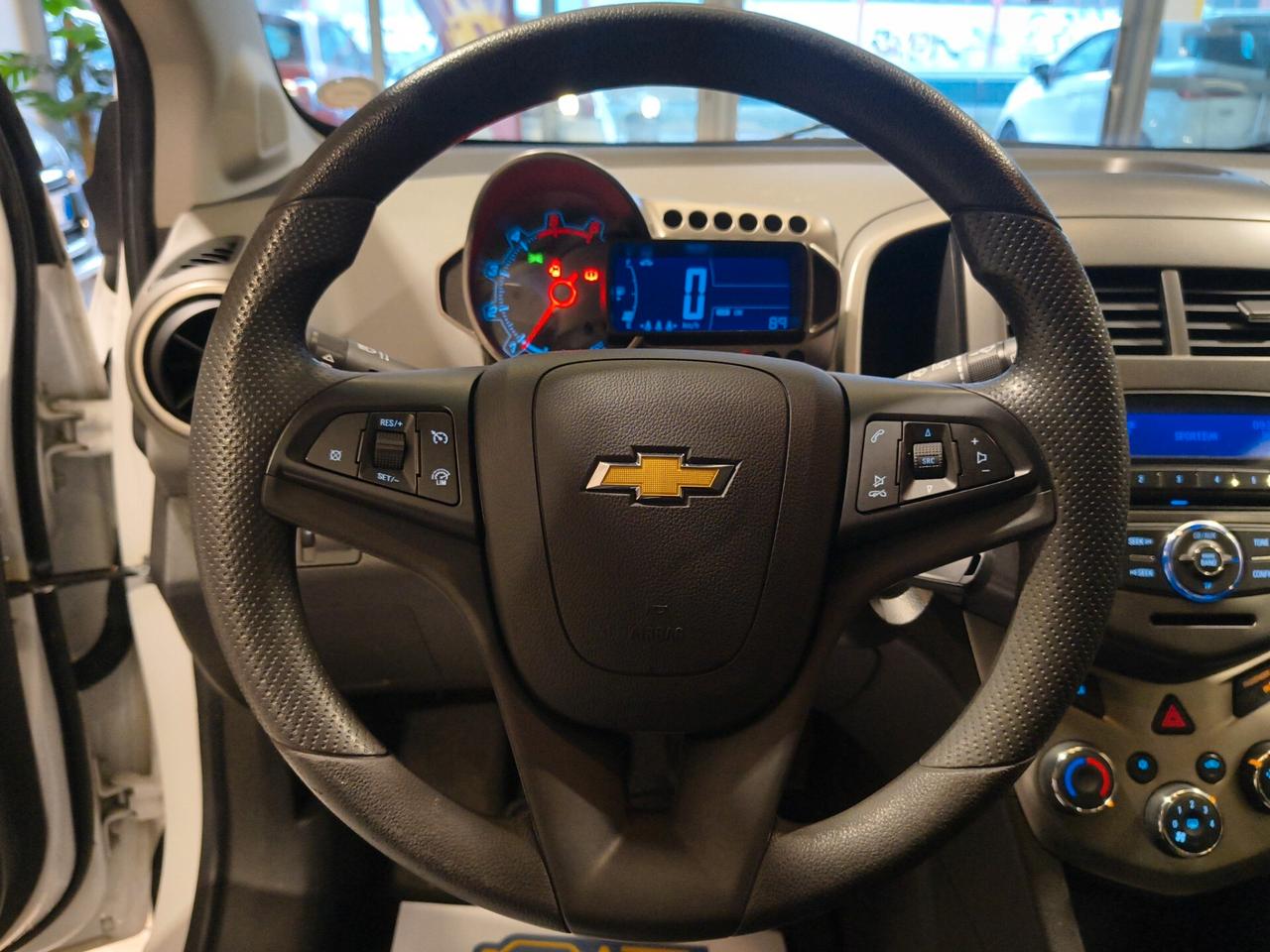 Chevrolet Aveo 1.3 diesel 75CV S&S 4 porte LT