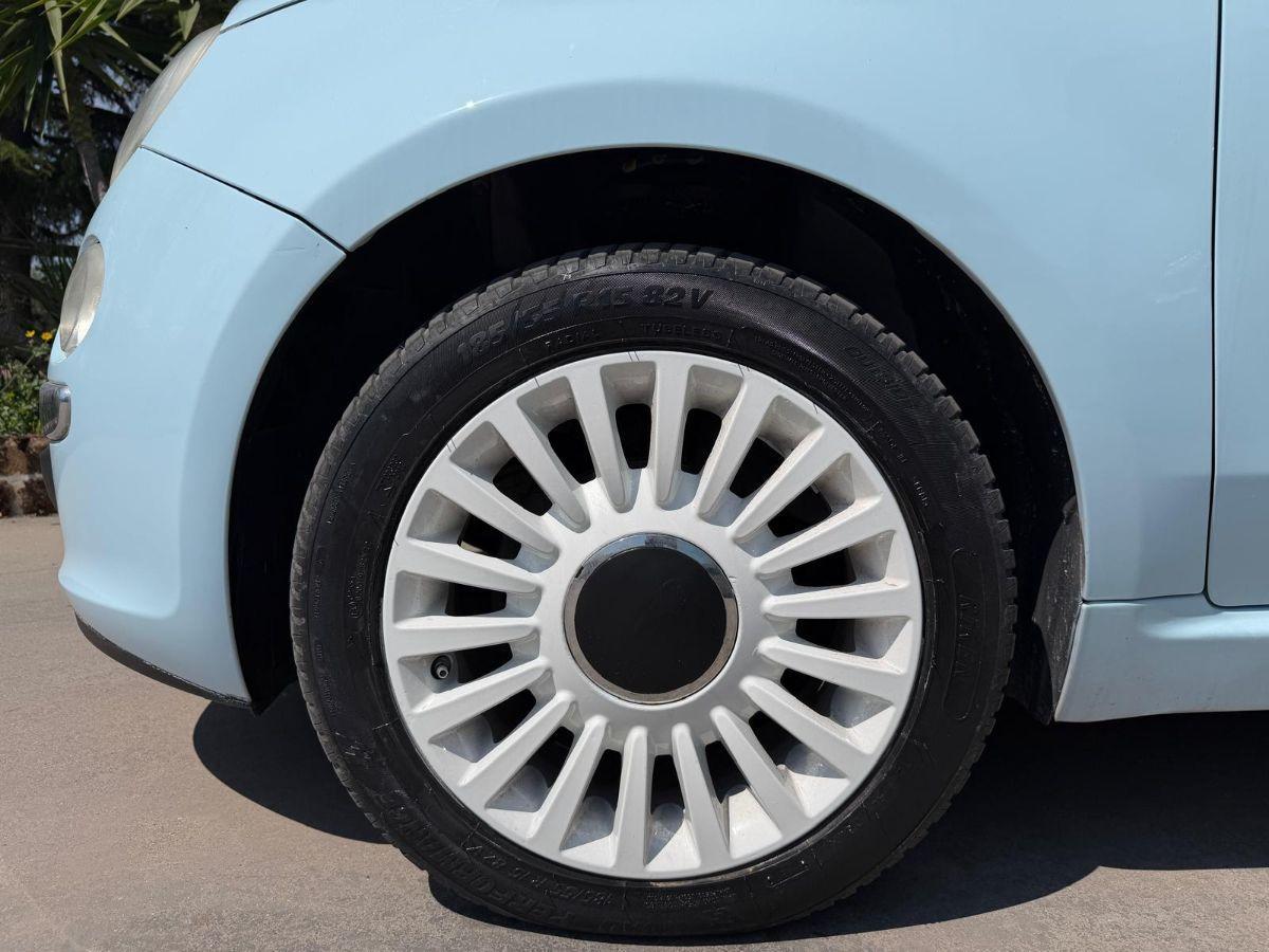 FIAT - 500 - 1.2 Lounge