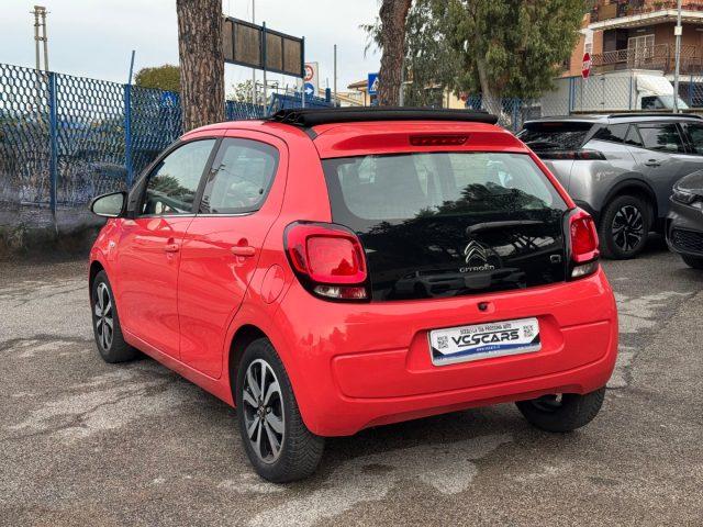 CITROEN C1 Airscape PureTech 82 5 porte Shine *NEOPATENTATI*