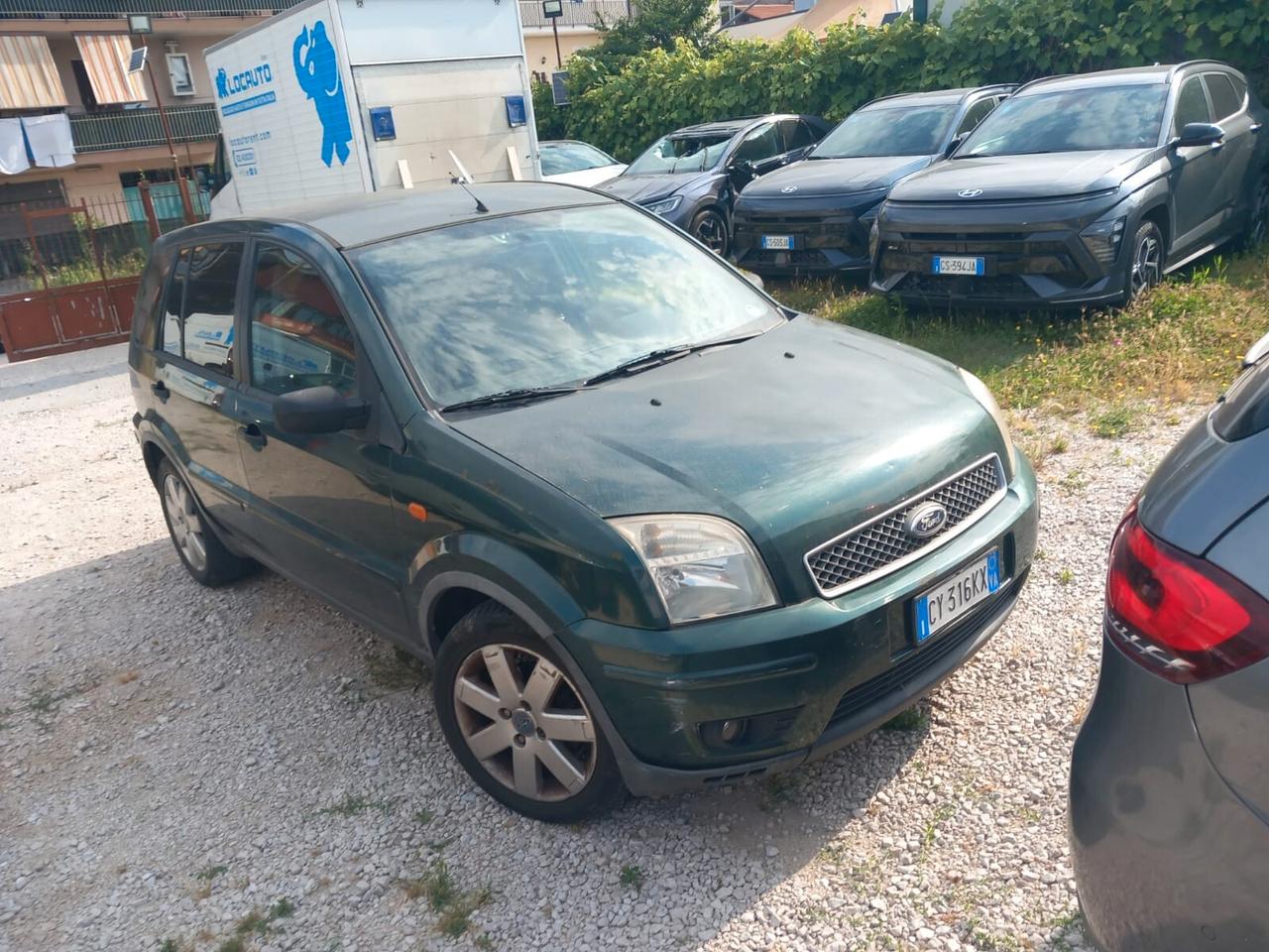 Ford Fusion 1.4 TDCi 5p. Plus