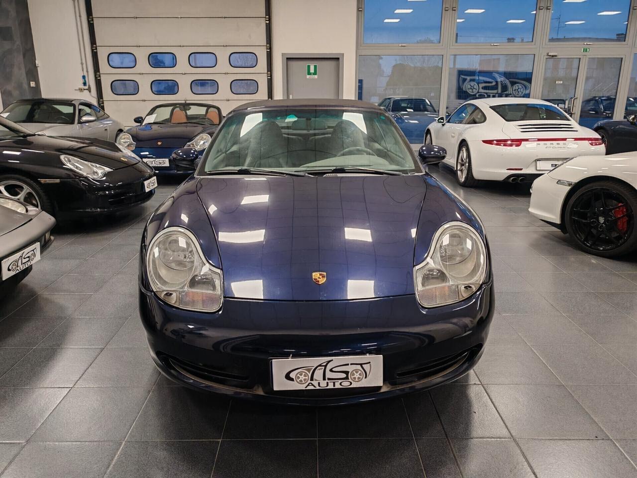 Porsche 996 Carrera 4 Cabrio ASI