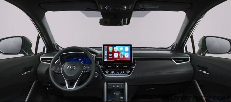 Toyota Corolla Cross 2.0H (197 CV) E-CVT Trend 4WD gancio traino