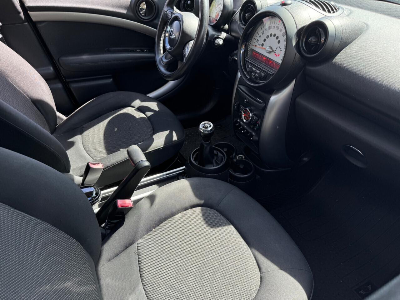 Mini countryman 1.6 dci diesel - 2014