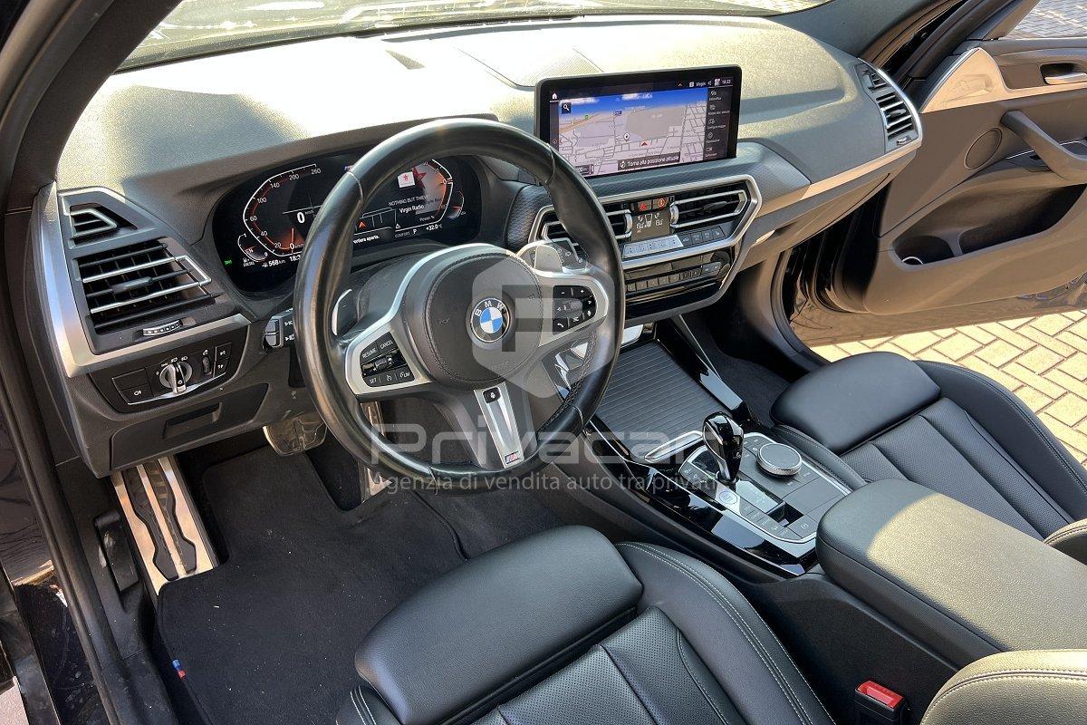 BMW X3 xDrive30d 48V Msport