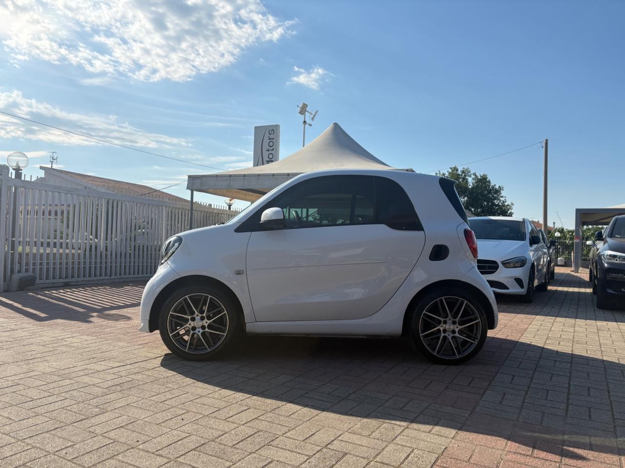 Smart ForTwo BRABUS 0.9 Turbo twinamic Xclusive