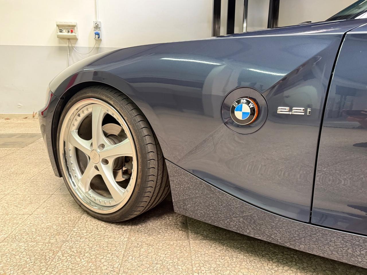Bmw Z4 STOR.TAGL UFF-MANUALE-6CILINDRI-FULL