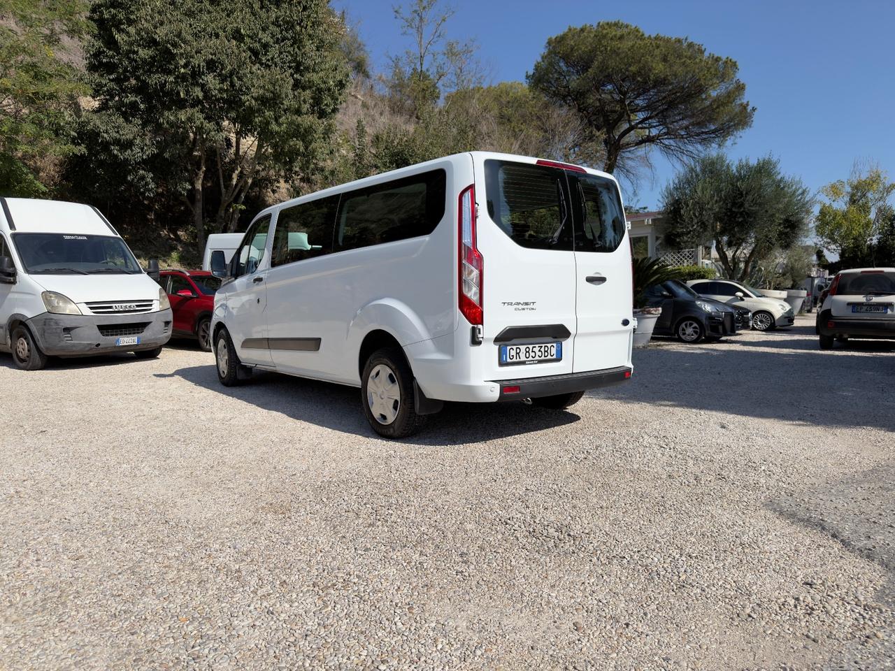 Ford Transit Custom 320 2.0 EcoBlue 130 PL Combi Trend