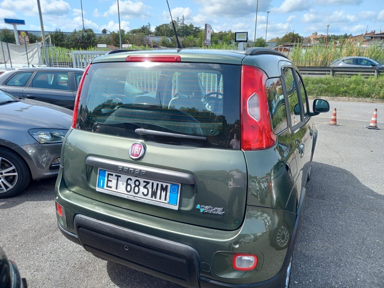 Fiat Panda 0.9 TwinAir Turbo Natural Power Lounge