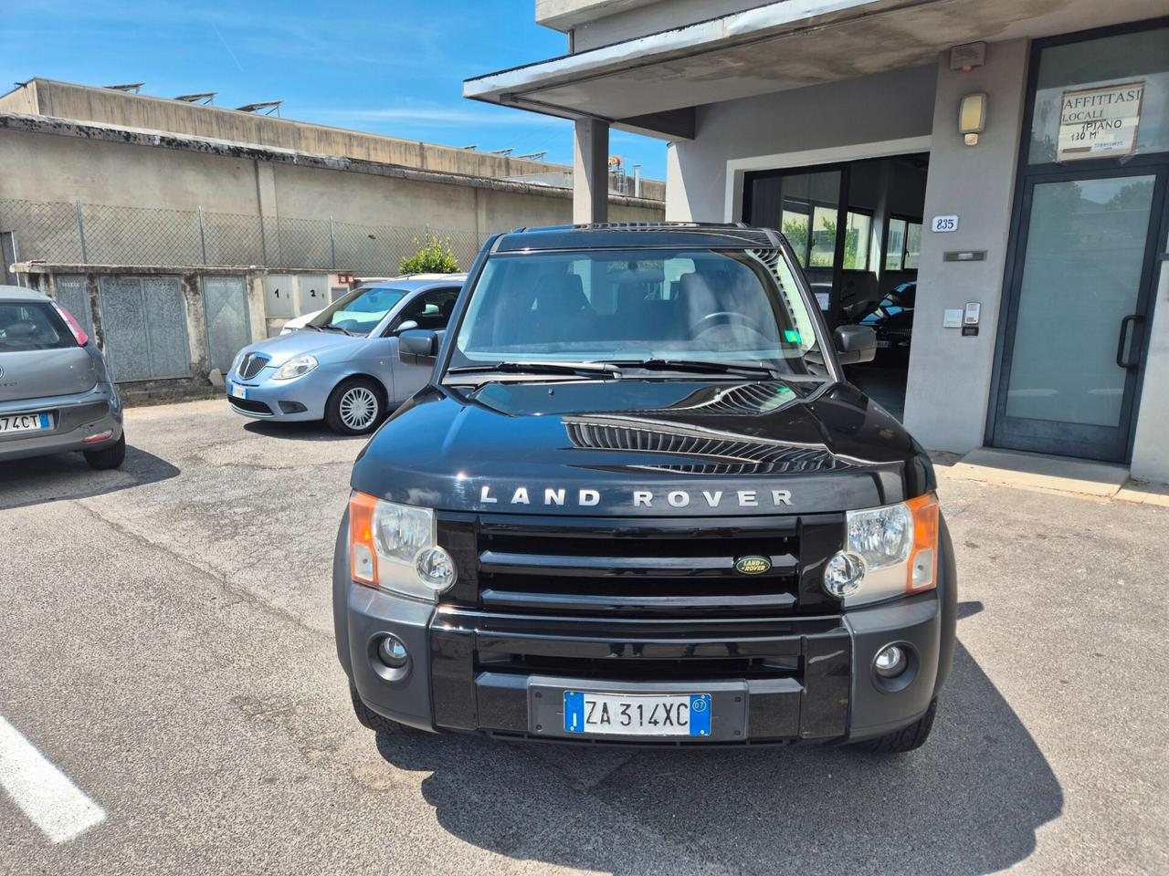 Land Rover Discovery 3 2.7 TDV6 S GANCIO TRAINO