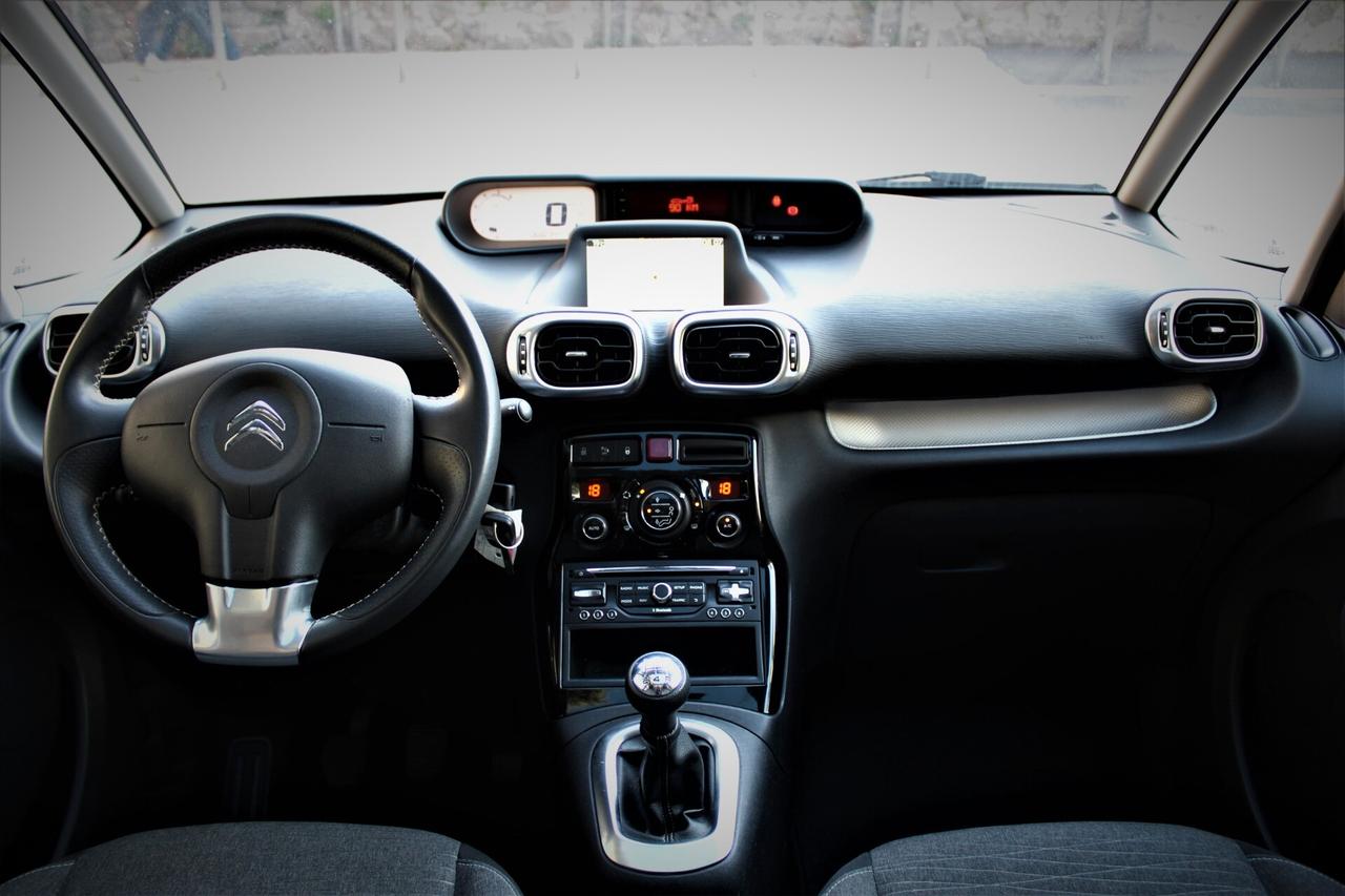 Citroen C3 Picasso BlueHDi 100 Exclusive 68.000 km