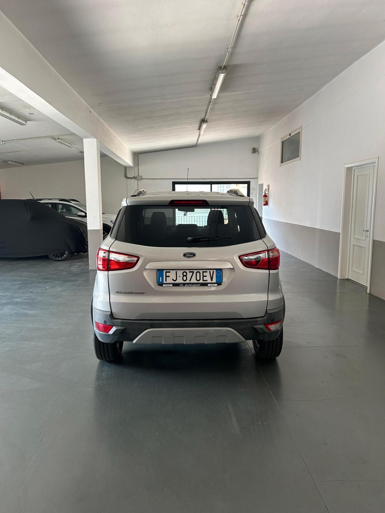 Ford EcoSport 1.5 TDCi 95 CV Titanium
