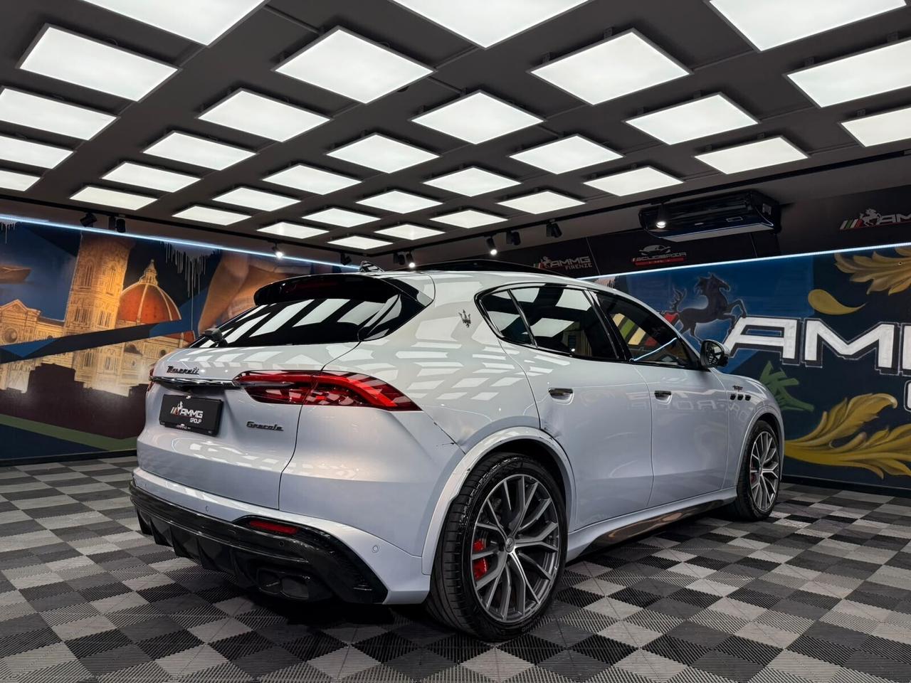 Maserati Grecale V6 530 CV AWD Trofeo (606)