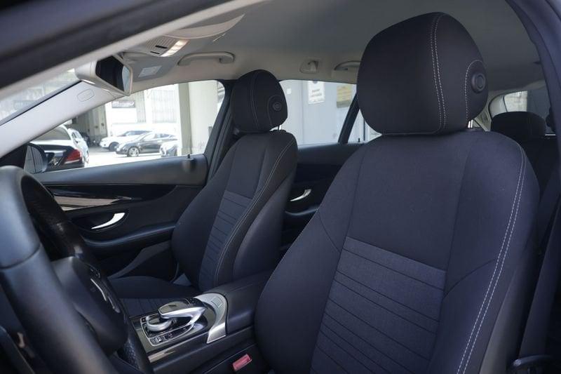 Mercedes-Benz Classe C Mercedes-Benz Classe C C200 d SW Business Automatic UNICOPROPRIETARIO