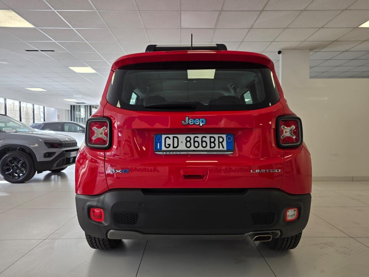 JEEP Renegade 1.3 t4 phev Limited 4xe at6