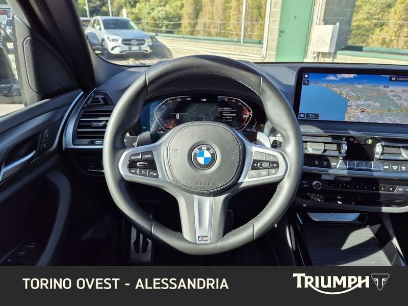 BMW X3 xdrive20d mhev 48V Msport auto