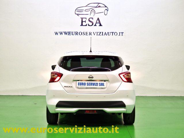 NISSAN Micra 1.5 dCi 8V 5 porte Tekna