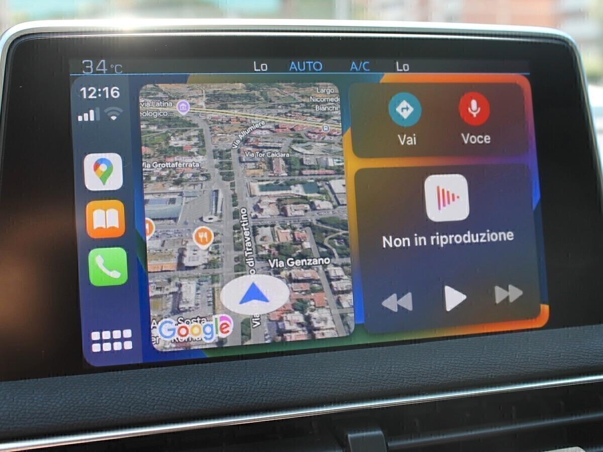 Peugeot 3008 1.5hdi Allure EAT8 TETTO PELLE LED CAM