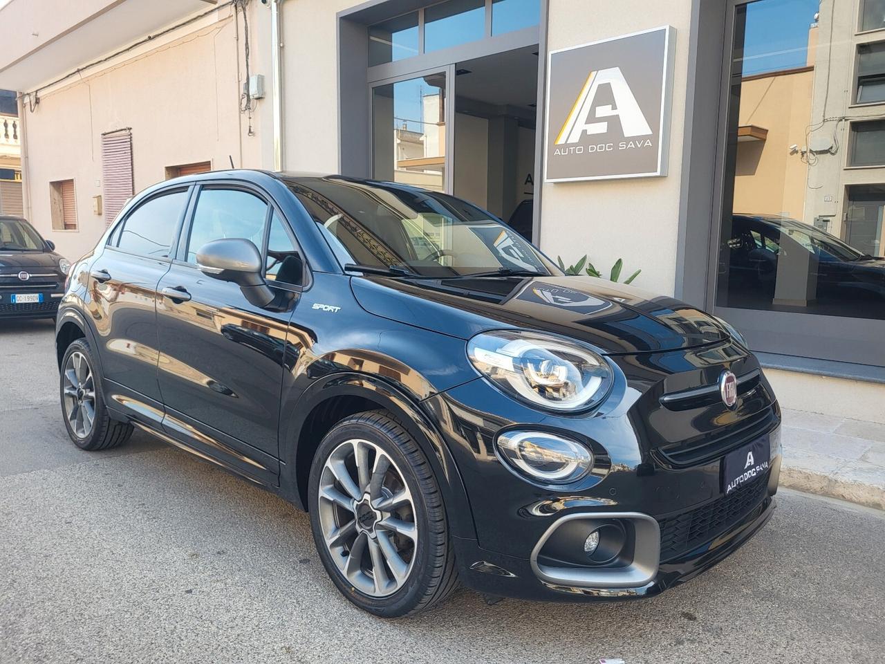 Fiat 500X 1.0 T3 120 CV Sport FULL LED NAVY