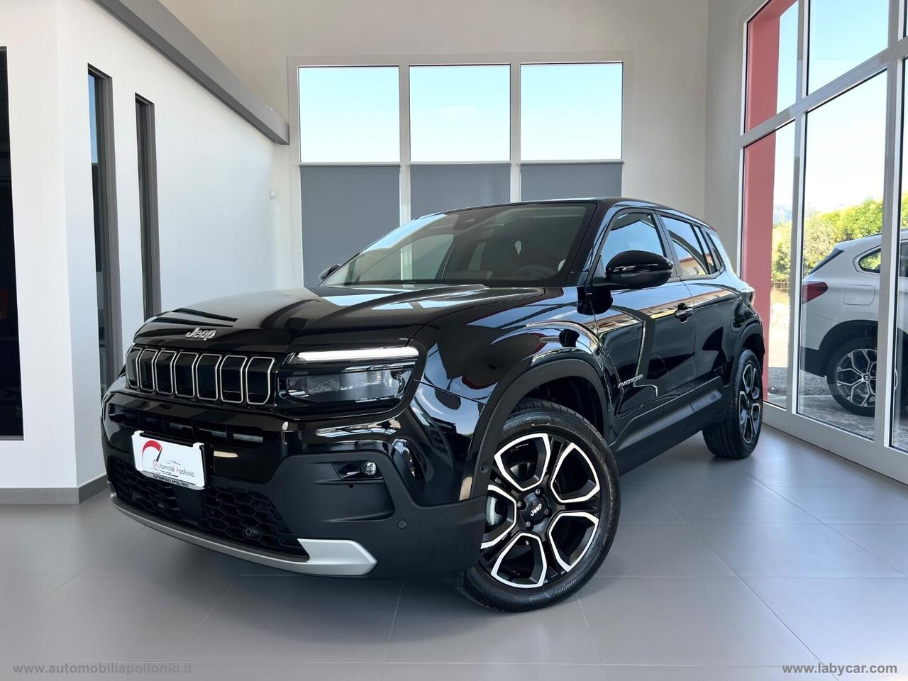 JEEP AVENGER 1.2 TURBO SUMMIT - 2025