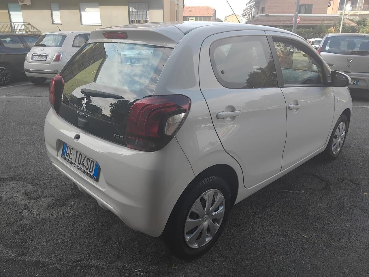 Peugeot 108 VTi 72 S&S 3 porte Active