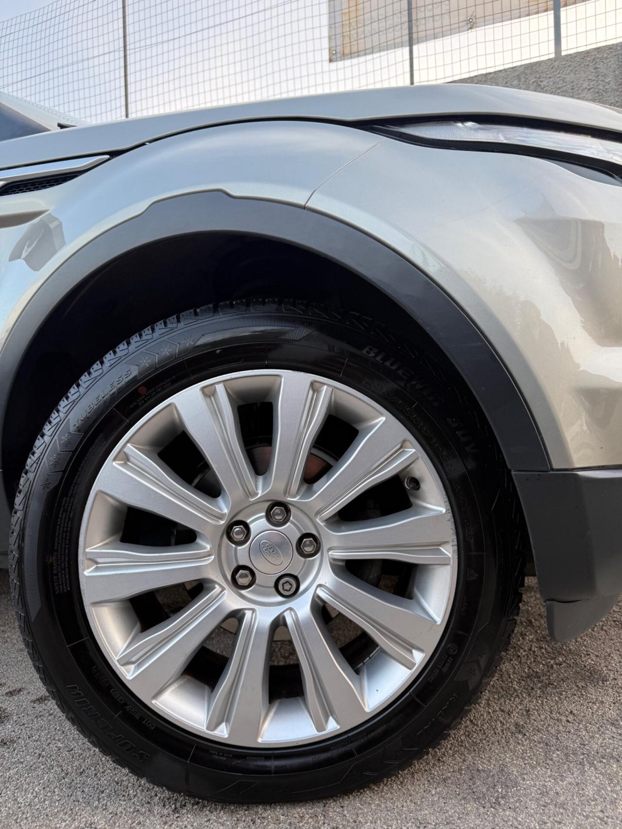 Range Evoque 2.2 Sd4 PRESTIGE,Pelle tabacco,LED ambiente,retrocamera,ecc.