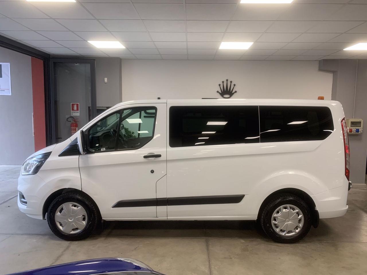 Ford Transit Bus 9 POSTI