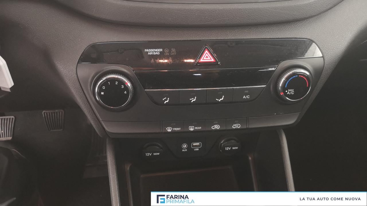 HYUNDAI Tucson II - Tucson 1.7 crdi Classic 2wd 115cv