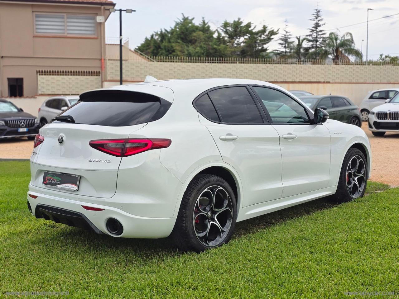 ALFA ROMEO Stelvio 2.2 T.diesel 210CV AT8 Q4 Veloce
