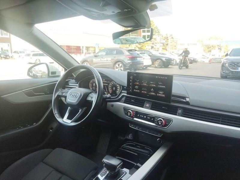 Audi A4 A4 Avant 35 2.0 tdi mhev S Line edition 163cv s-tronic