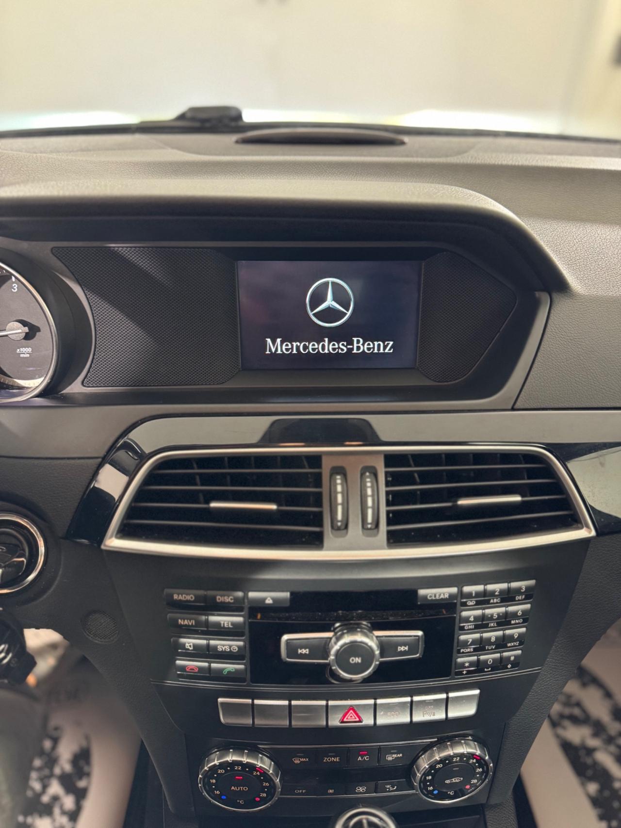 Mercedes-benz C 200 CDI S.W. Avantgarde AUTOMATICA