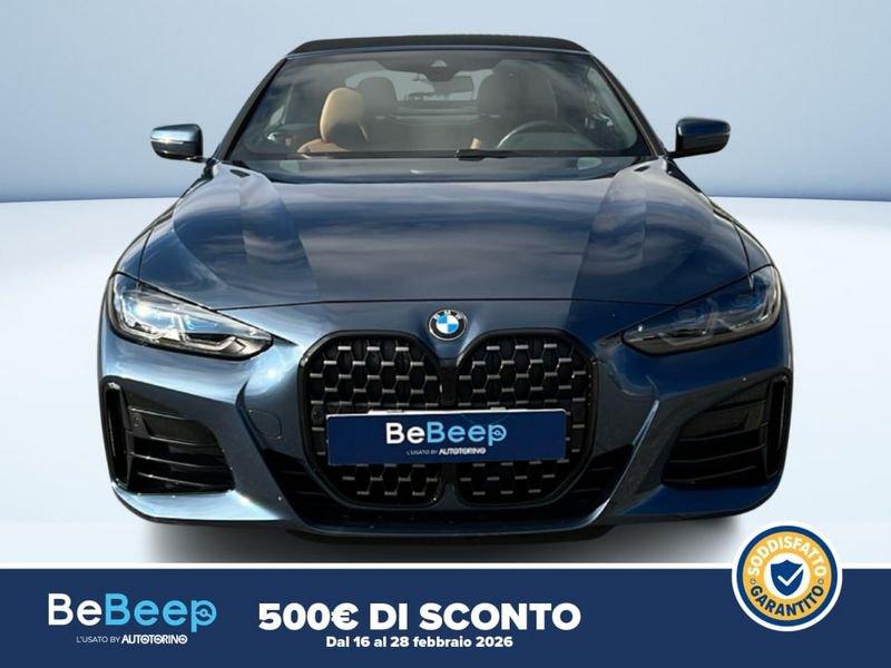 BMW Serie 4 Cabrio M440I MHEV 48V XDRIVE AUTO