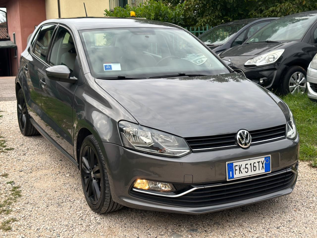 Volkswagen POLO 1.4 TDI 5P KMCERT GARANZ PELLE