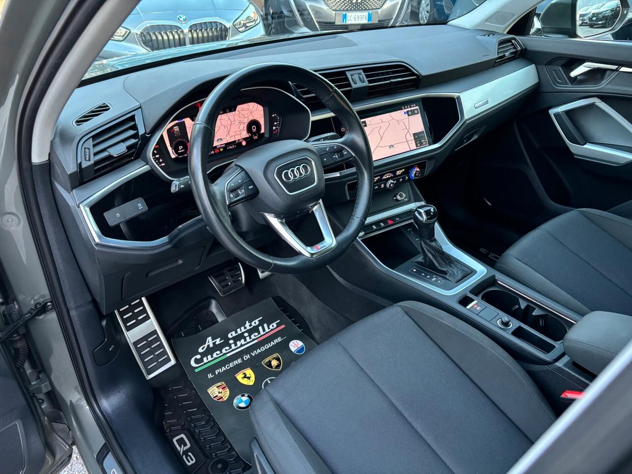 Audi Q3 35 TDI S tronic 150 CV S-LINE FULL MY 22