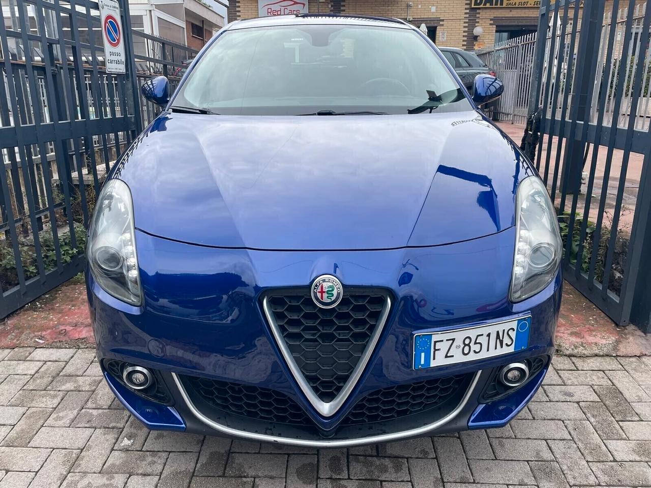 Giulietta 1.6-120cv *PREZZO VERO*unipro-crono tagliandi