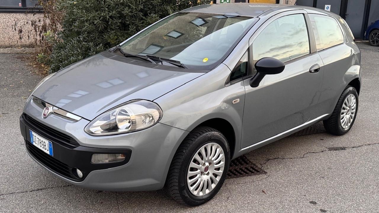 Fiat Punto Evo 1.4 3 porte Active Natural Power