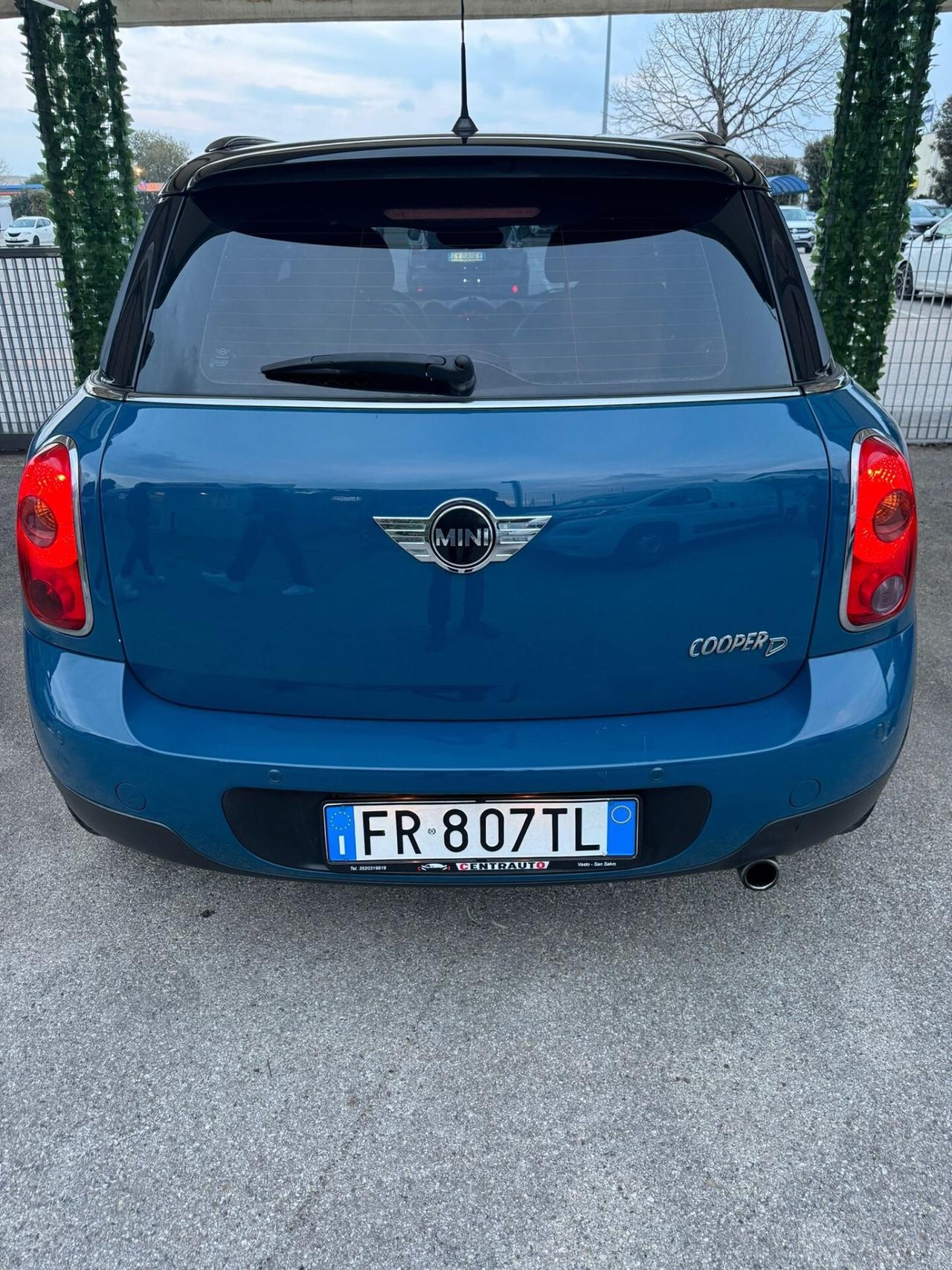 Mini Cooper D Countryman 1.6 ALL4 FULL OPTIONAL