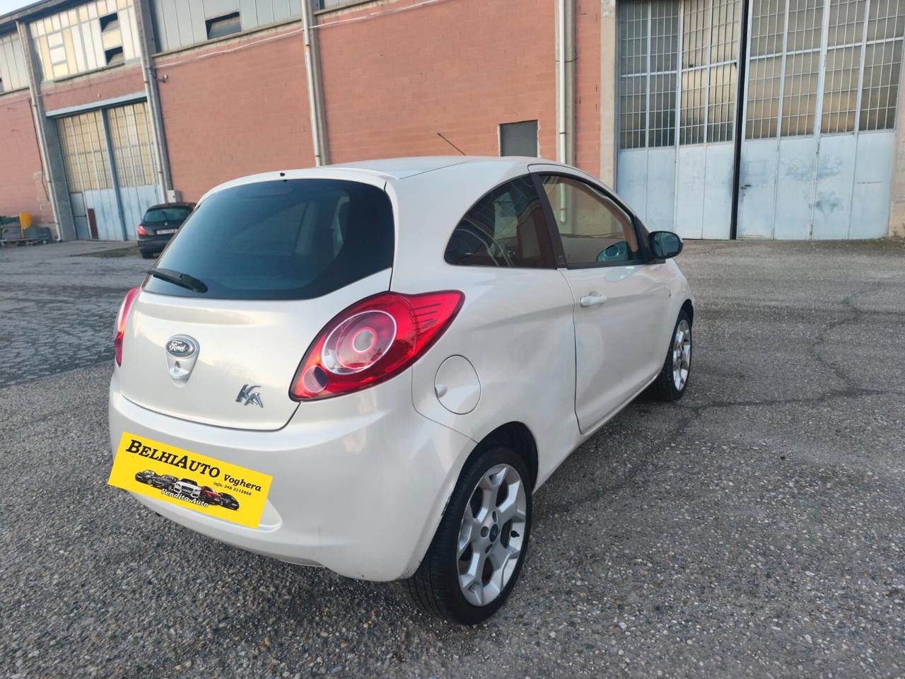 Ford Ka 2009---1.2 Benzina Neopatentati