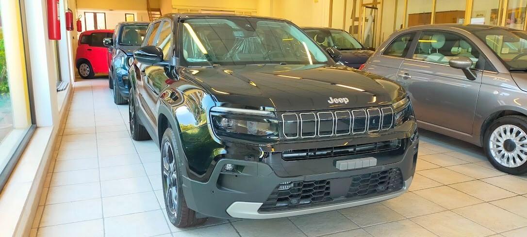 Jeep Avenger 1.2 Turbo 100 CV MHEV Summit km0